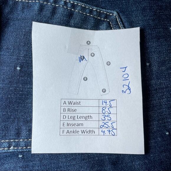 KUT FROM THE KLOTH PREPPY POLKA DOT DONNA ANKLE SKINNY DENIM JEANS SMALL 6 - Picture 9 of 9